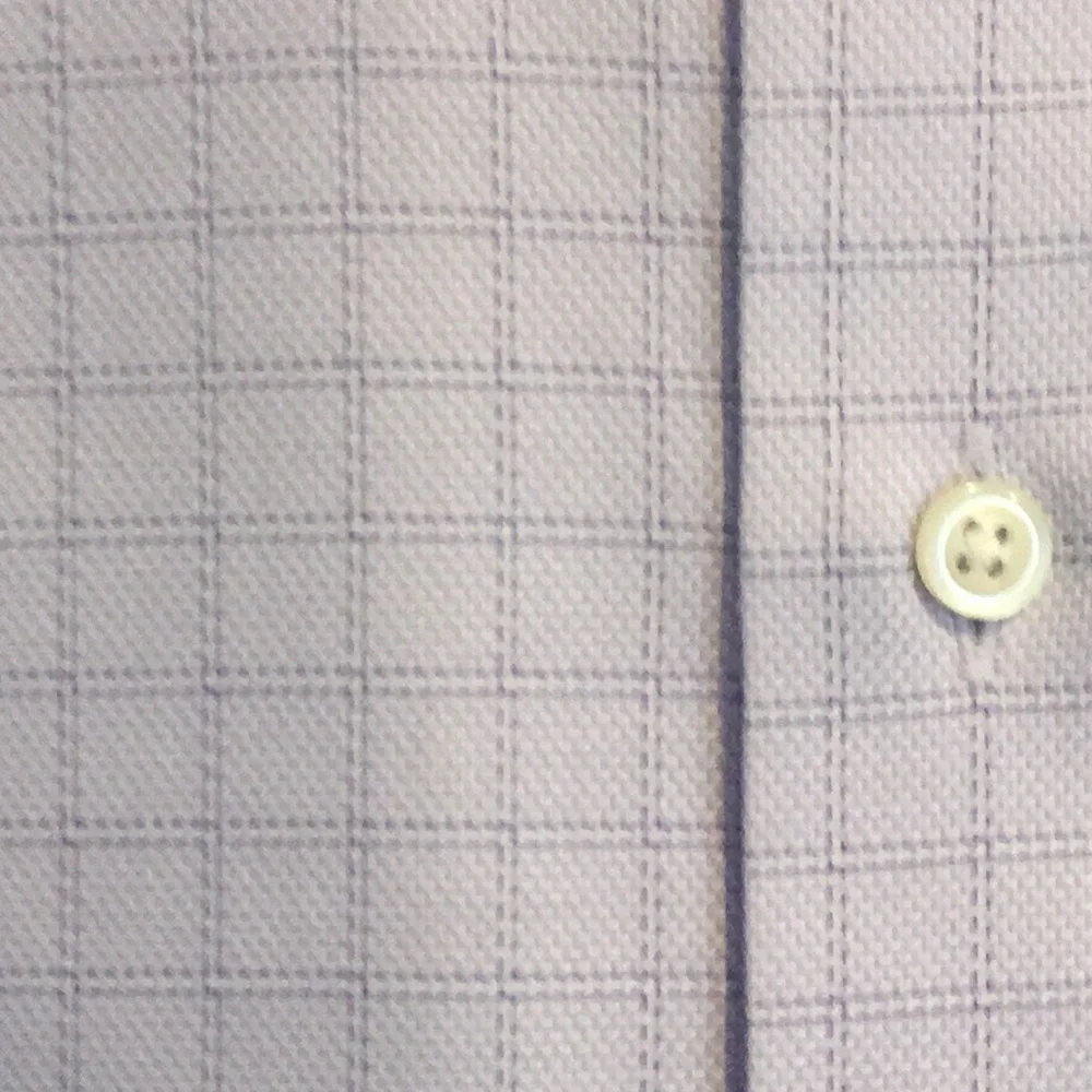 Non-iron Pronto Uomo Button down Shirt - Picture 4 of 4